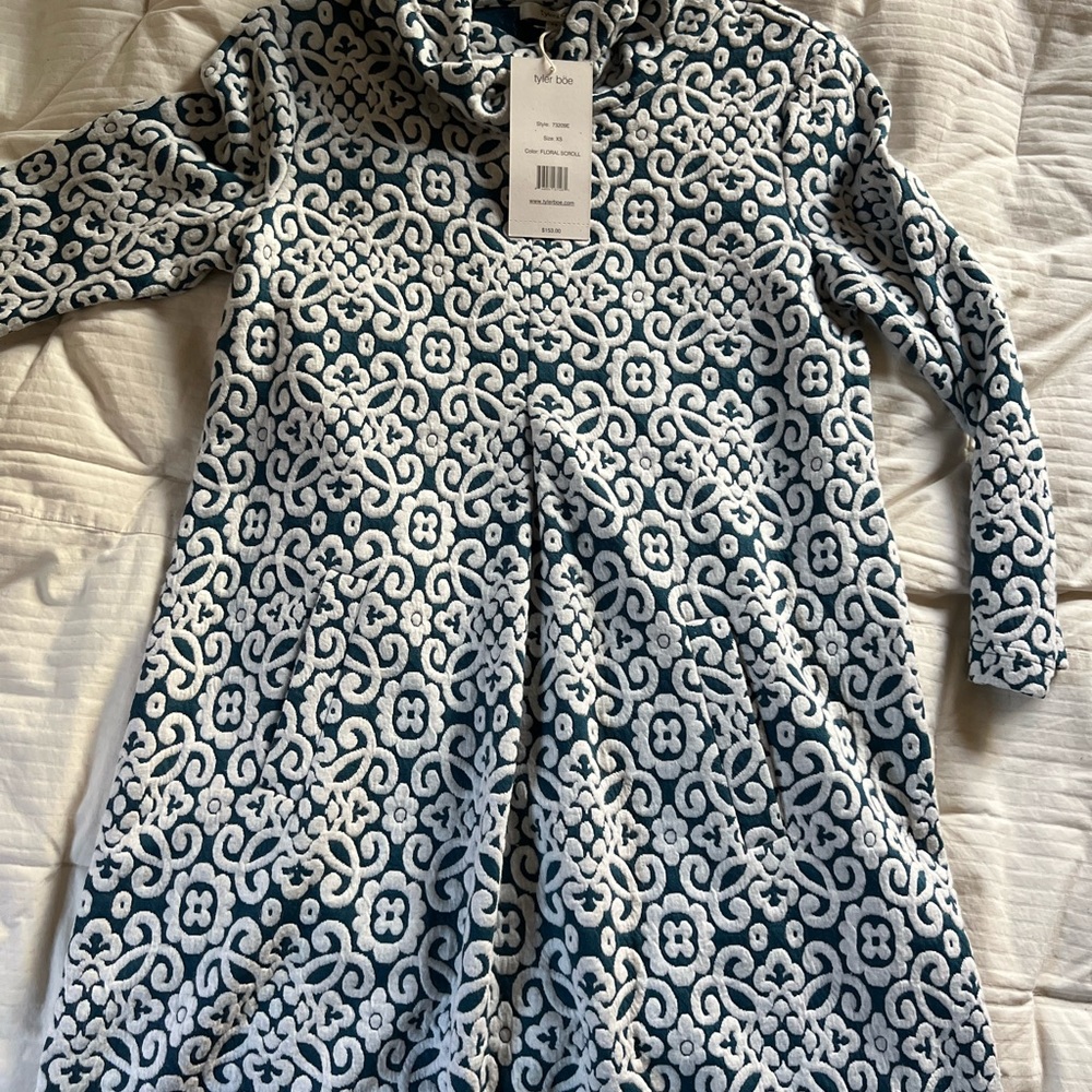 Tyler Boe NEW W/ TAGS-shift dress size XS